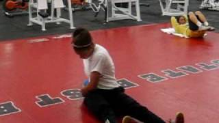 SEATED TRUNK TWIST