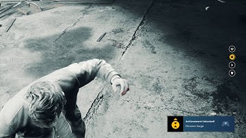 Quantum Break | skating glitch