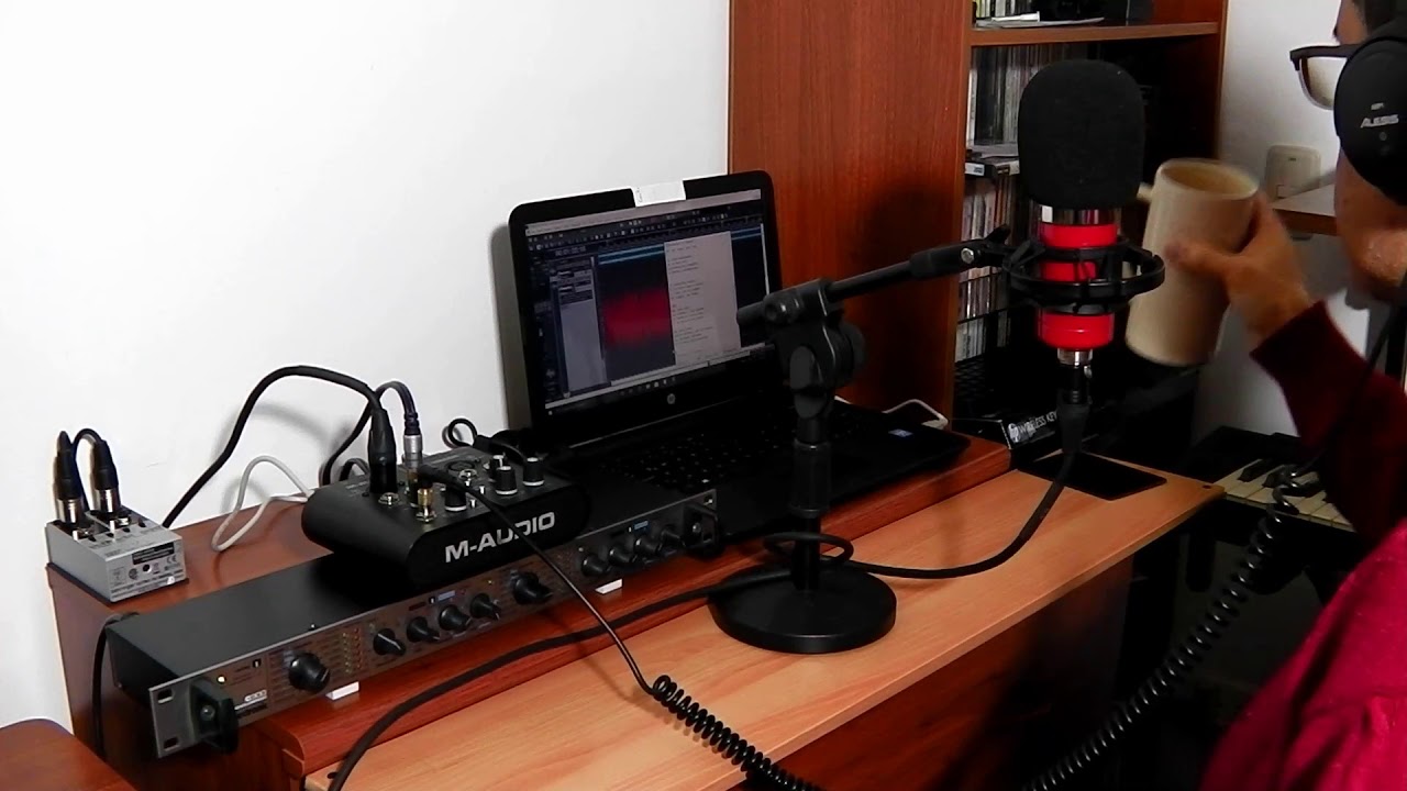 Marshall MXL550R TC Electronics C300 M-Audio M-Track Plus iCON iKeyboard 5X Superteclados.com