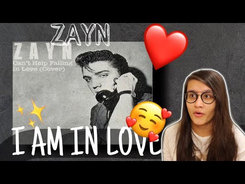 Reacting to Zayn - Can't Help Falling in Love (Cover)