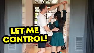 Arther Shows Off His Dancing Skills On Tanuki...