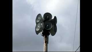 Federal Signal EOWS 1212 Alert and Attack 12-5-2009 Audio and Pics Only