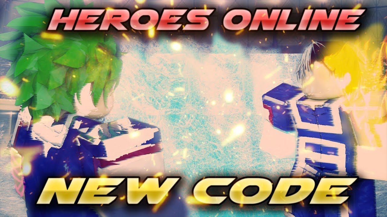 *NEW* CODE IN HEROES ONLINE | HEROES ONLINE - YouTube