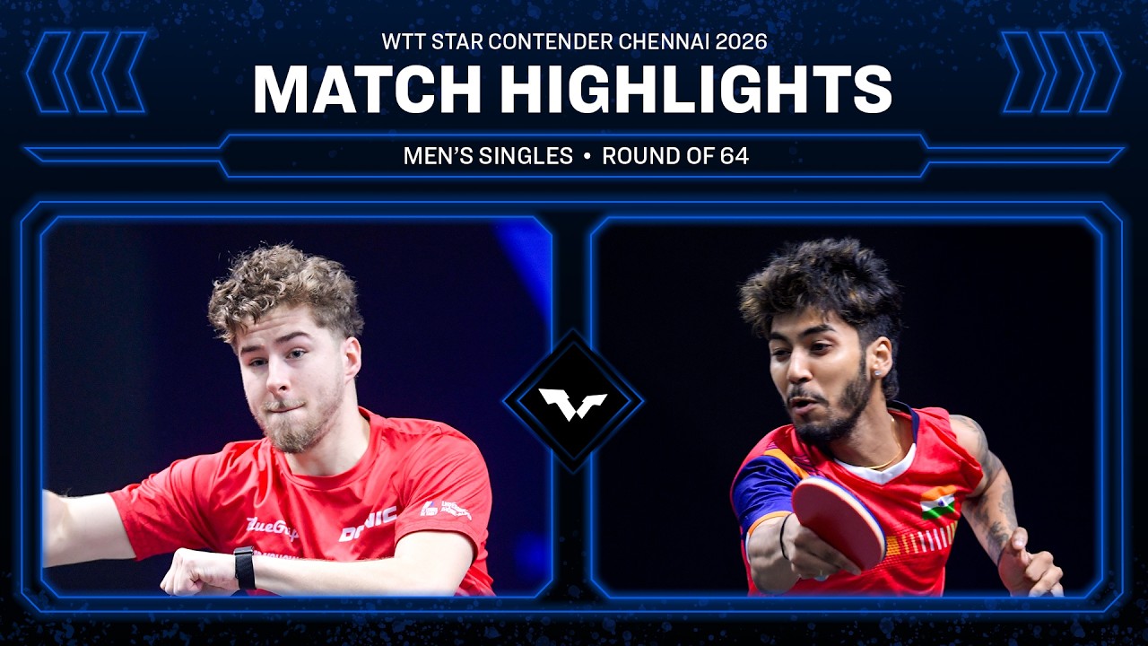 Florian Bourrassaud vs Ankur Bhattacharjee | MS R64 | 