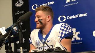 Will Levis after Kentucky's 52-21 Win over Louisville