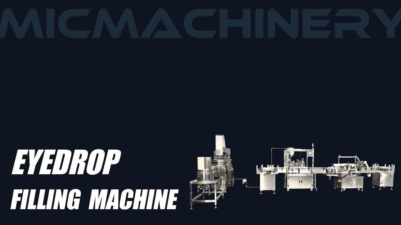 Best Eyedrop Filling Machine of 2026 Chinese Manufacture.Machinery