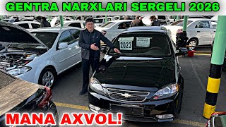 Download Lagu MANA AXVOL! 22 FEVRAL GENTRA NARXLARI SERGELI MOSHINA BOZORI 2026 MP3