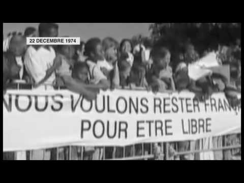 Éphéméride / 22 Décembre 1974 : Les Comores indépendantes Mayotte françaises
