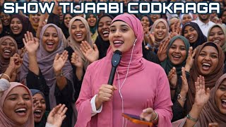 Show Ayey Qabsadeen Tijaabi Codkaaga Heeso Music Leh