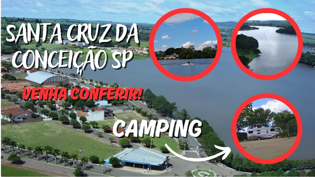 SANTA CRUZ DA CONCEIÇÃO SP *VENHA CONFERIR*