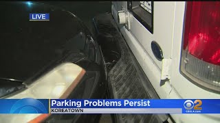 Good Luck Getting A Spot! Parking Problems Persist In Koreatown As Video Goes Viral