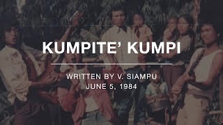 Video thumbnail of "Kumpite’ Kumpi"