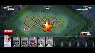 Proper IQ use ! Builder Base Attack. Clash of Clans 