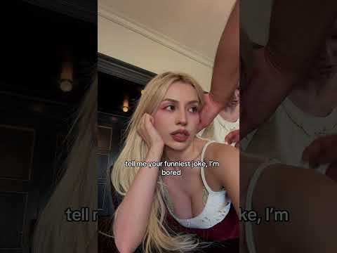 funniest joke gets a video back