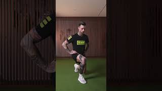 SPLIT SQUAT POSITION SOLEUS RAISE (dynamic)