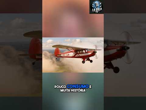 Pequeno no tamanho, GIGANTE na historia da aviação Brasileira.
