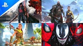 PlayStation 2022 and Beyond  |  Sizzle Reel Hype Trailer