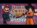 SUPER SMASH FLASH to FRAYMAKERS | Flash Game History + McLeodGaming Interview (Flashlight)