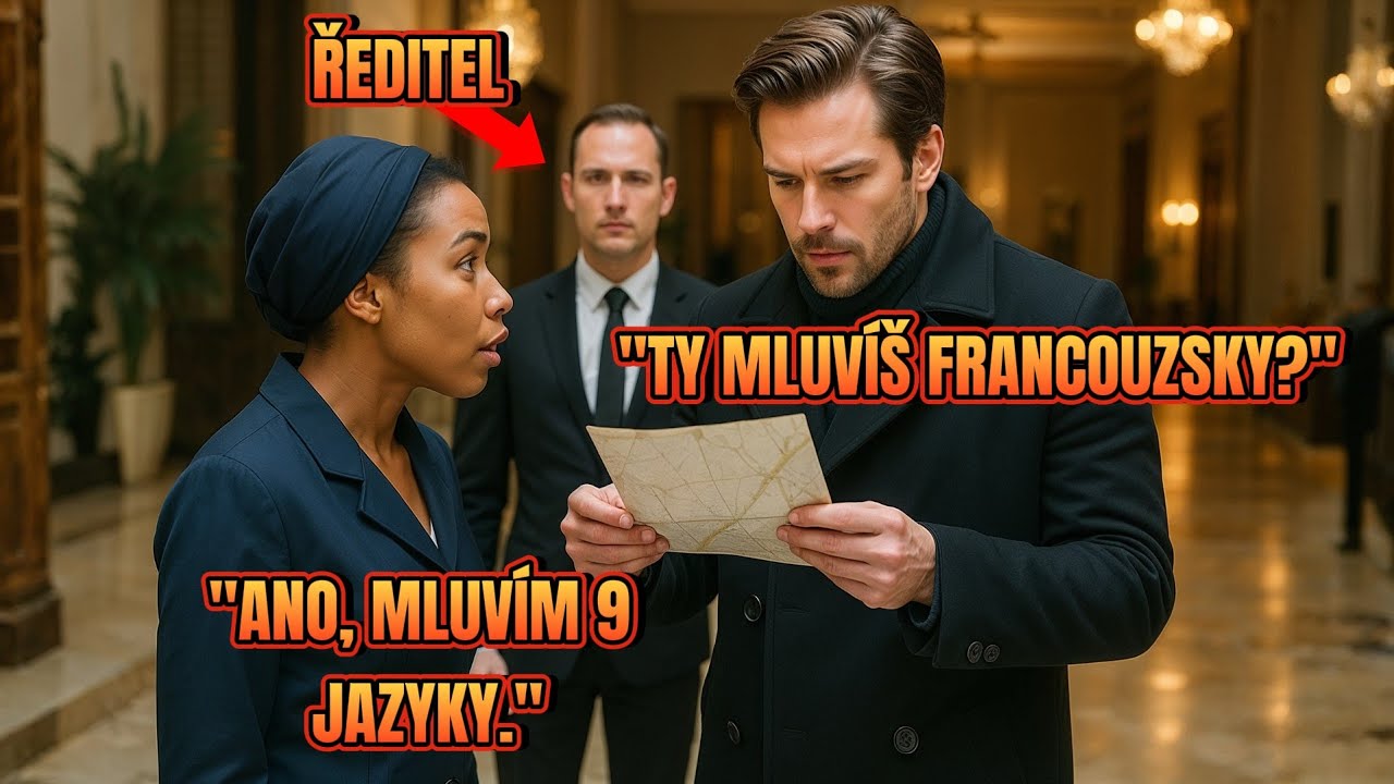Ředitel uslyší uklízečku mluvit 9 jazyky — to, co udělá potom, šokuje celou kancelář.
