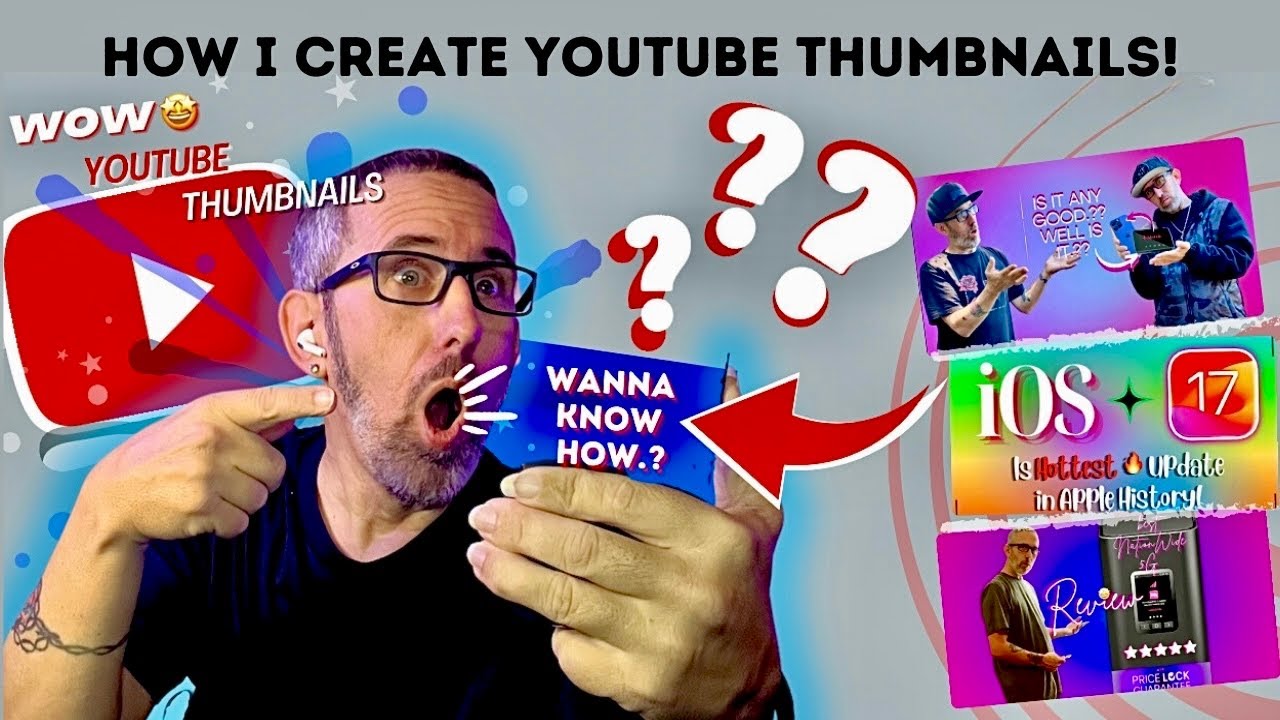 How to Create YouTube Thumbnails 🤯 - YouTube
