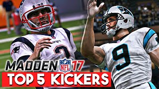 Madden 17 News | Top 5 Kicker Ratings - No Kicker Above 85 Overall?!