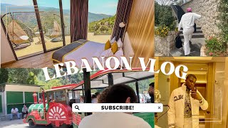 LEBANON?? TRAVEL VLOG | SCAPPA RESORT VLOG | THE HIDDEN TREASURES OF JEITA GROTTO