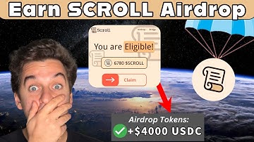 How To EARN SCROLL Airdrop - Step By Step Guide