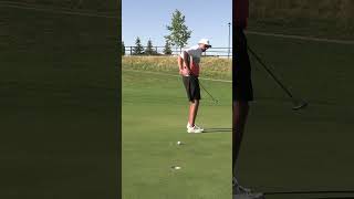 you haven't felt pressure before #golfputt #golfing #break50challenge