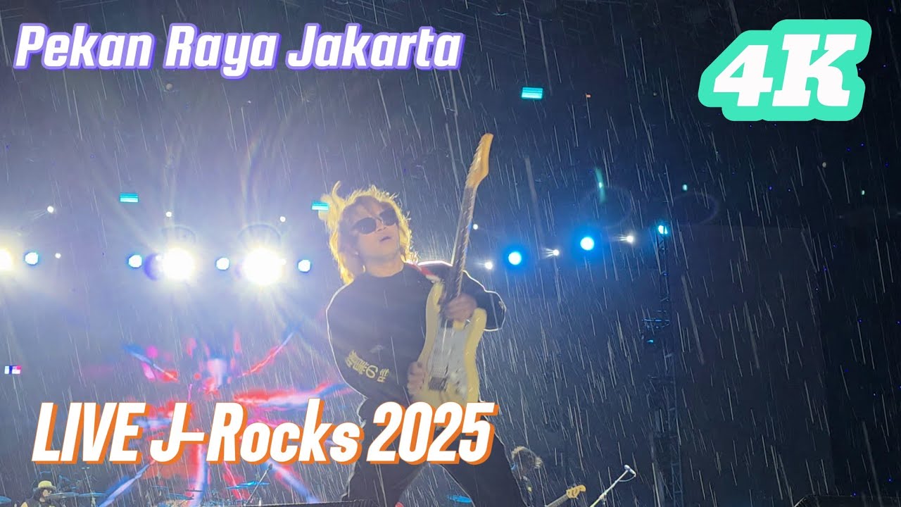 J-ROCKS LIVE AT JAKARTA FAIR / PEKAN RAYA JAKARTA ( PRJ ) KEMAYORAN 2025 | 20 JUNI 2025 TERBARU