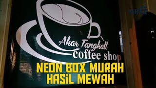 How to Make a Neon Box Using Light Steel Framing