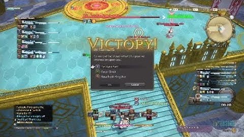 FF14-PvP Lucky Win-Again*