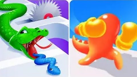 Join Blob Clash vs Snake Run – Ultimate Fun Race!