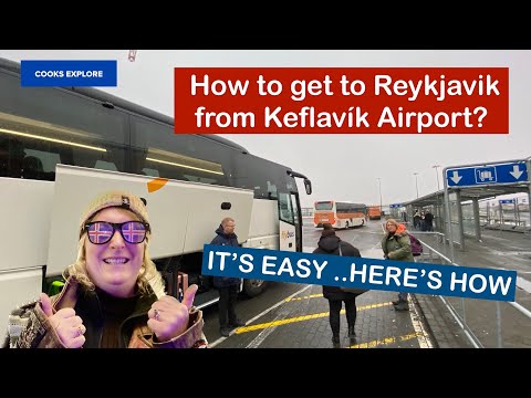 Video: Island's Reykjavik-Keflavik flygplatsguide