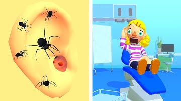 EarwaX Clinic Update Game All Levels Walkthrough Mobile Gameplay Video LM1