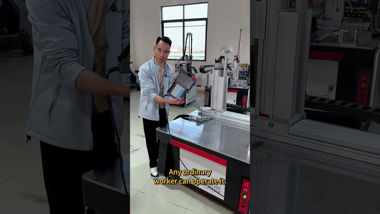 Automated welding saves labor costs!  Interested parties are welcome to inquire. 