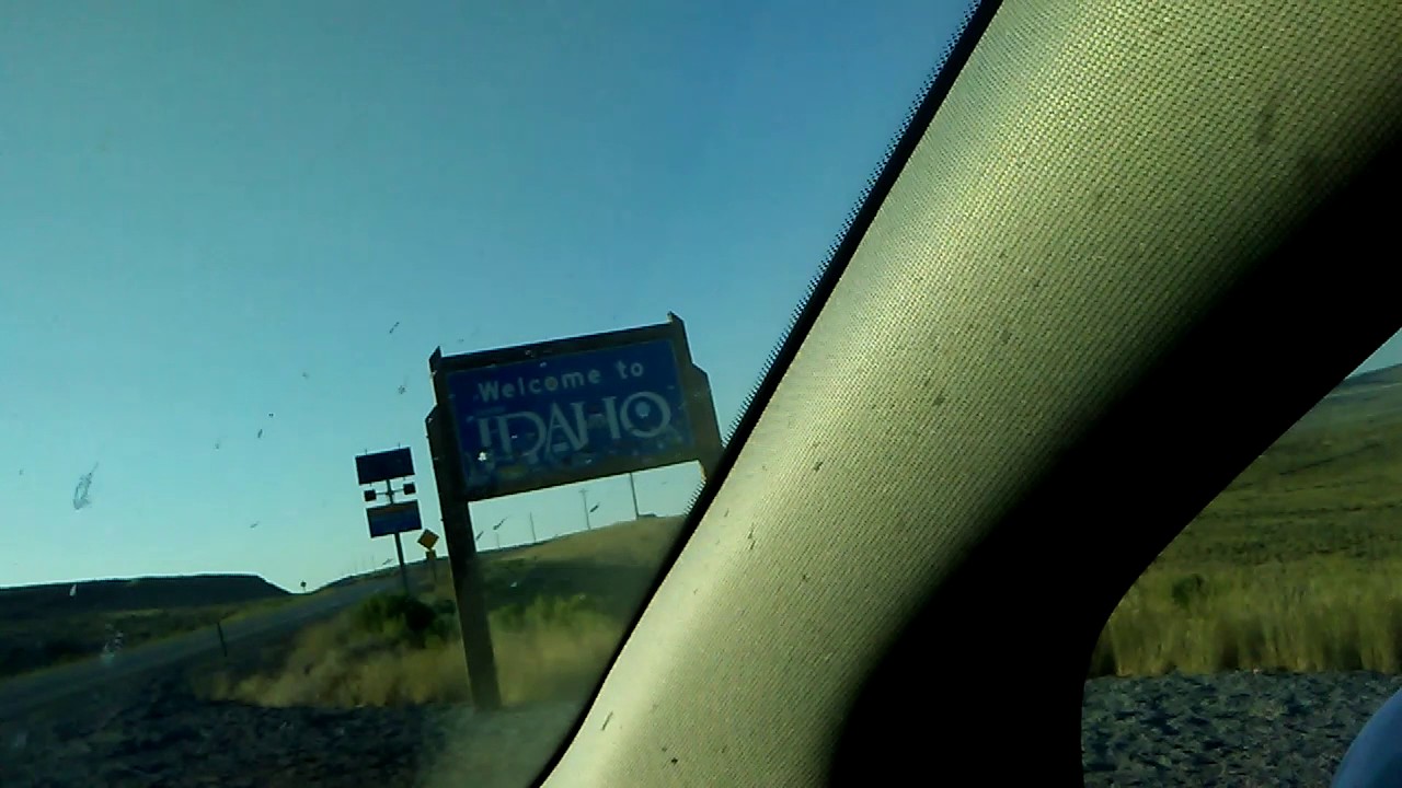 Yellowstone 2017 Jackpot and Idaho Border YouTube