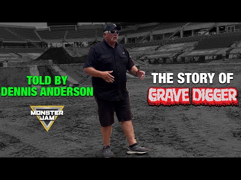 Dennis Anderson Tells the Story of Grave Digger