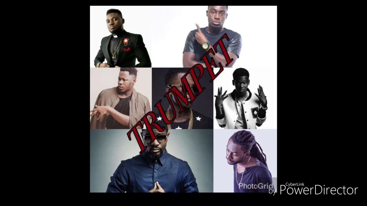 Sarkodie trumpet ft. Medikal, strongman, koo ntakra, Teephlow, Donzy
