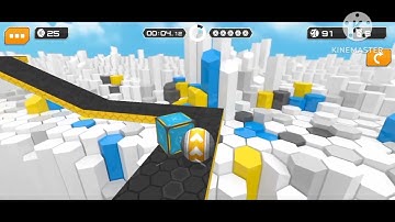 Gyrosphere trials level 1-6 Arena 1