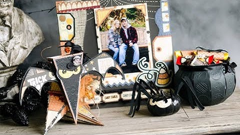 Party on Elm Street SVG Kit - Assembly Tutorial