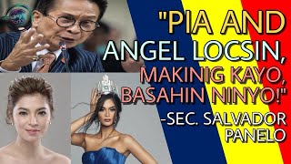 PIA WURTZBACH AT ANGEL LOCSIN HINDI MARUNONG MAKINIG