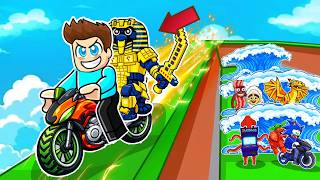 I CHEATED AND INSTALLED BIKE MOD IN ESCAPE TSUNAMI FOR BR...