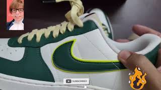 Nike Air Force 1 Low 1 07 LV8 Green #Unboxing