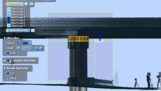 3D Modeling from Long Range Scan Data