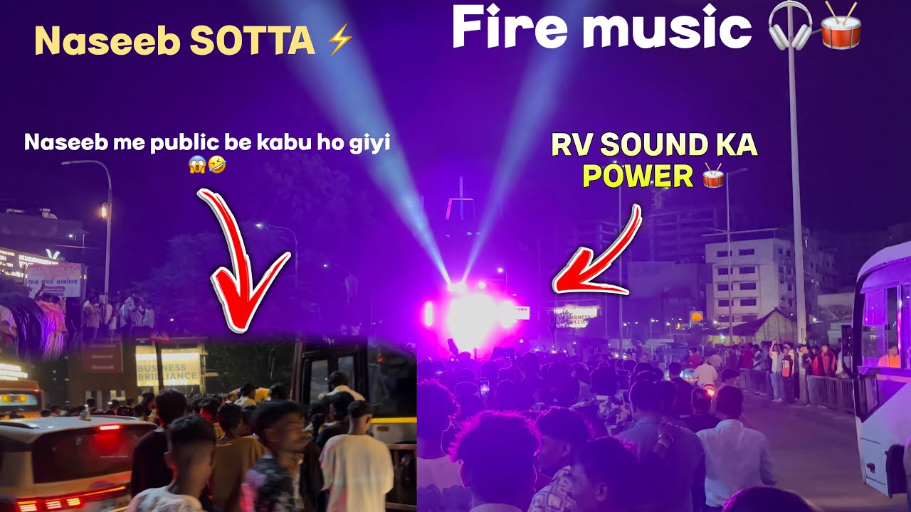 Naseeb SOTTA paheli bar Surat me dhomka kar Diya 💥⚡️