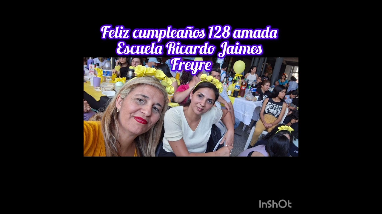 128 Años. Escuela Ricardo Jaimes Freyre. 2025. Tucumán.