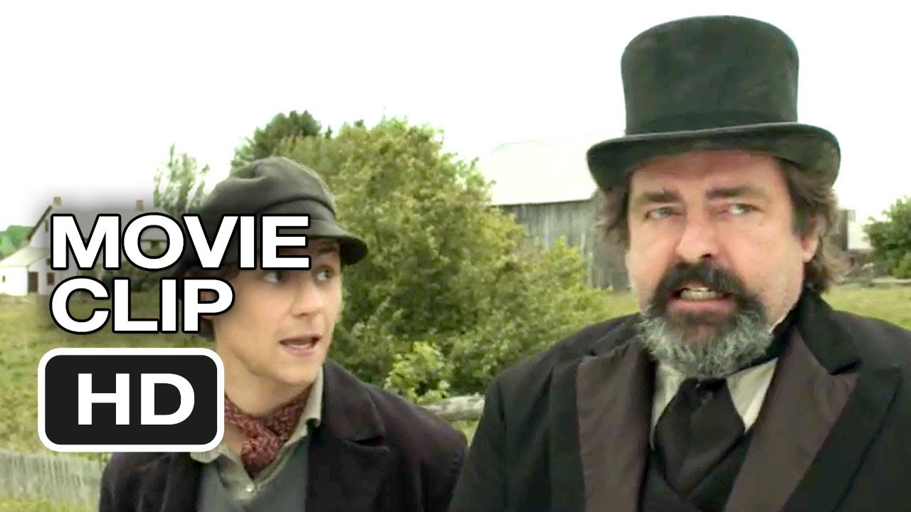 Copperhead Official Movie CLIP Snake (2013) François Arnaud Drama