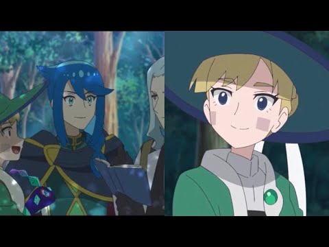 Rystal Journey to the Past (Lucius & Rystal) Pokémon Horizons AMV - YouTube