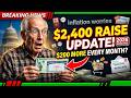 $200 Social Security Increase Update 2026 | $2,400 Raise Coming? SSI, SSDI &amp; Medicare News