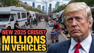 Millions of Americans Are Now Living in Vehicles — Is a New Crisis Beginning in 2025?